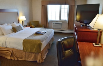 Standard Room, 1 Queen Bed, Non Smoking, Refrigerator & Microwave