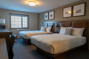 Standard Room, 2 Queen Beds, Non Smoking, Refrigerator & Microwave