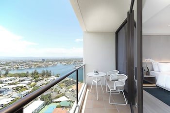 Room, 2 Double Beds, Balcony, Mountain View (Balcony)