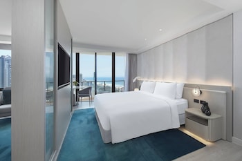 Junior Suite, 1 King Bed, Balcony, Ocean View (Balcony)