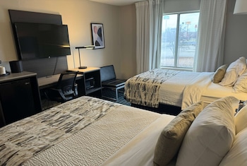 Room, 2 Double Beds, Non Smoking