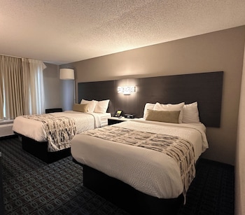 Room, 2 Double Beds, Non Smoking