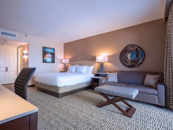 Room, 1 King Bed with Sofa bed