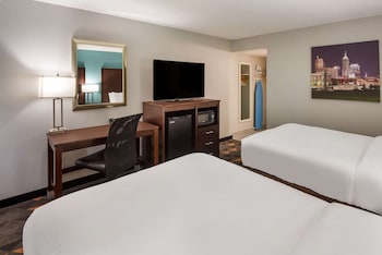 Standard Room, 2 Double Beds, Non Smoking