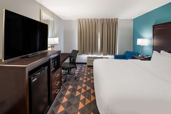 Room, 1 King Bed, Accessible, Non Smoking (Roll-in Shower)