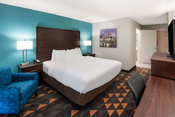 Room, 1 King Bed, Accessible, Non Smoking (Roll-in Shower)