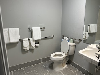 Room, 1 King Bed, Accessible, Non Smoking (Roll-in Shower)