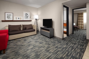 Suite, 1 King Bed with Sofa bed, Non Smoking