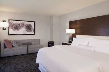 Room, 1 King Bed (Mobility/Hearing Accessible, Tub)