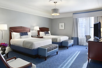 Fairmont Gold Room, 2 Double Beds