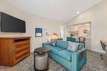 Suite, 1 Queen Bed, Accessible (One Bedroom Mobility Tub)