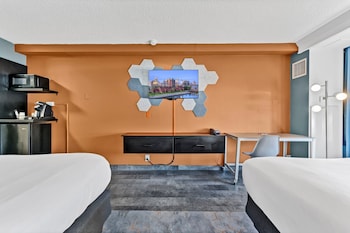 Deluxe Room, 2 Double Beds