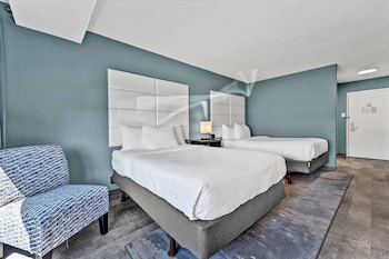 Deluxe Room, 2 Double Beds