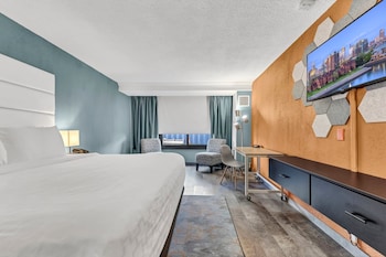 Deluxe Room, 1 King Bed