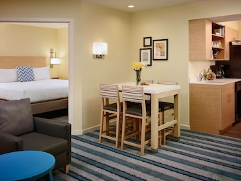 Suite, 1 King Bed with Sofa bed (One Bedroom)