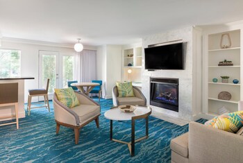 Suite, 1 King Bed with Sofa bed (Sage)