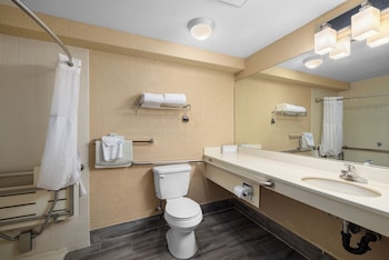 Room, 1 King Bed, Accessible, Non Smoking (Mobility/Hearing Impaired)