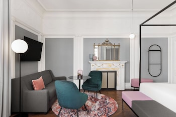 Junior Suite, 1 King Bed