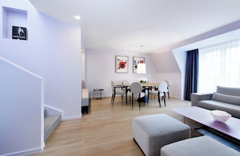 Apartment, 1 Double Bed (Duplex)