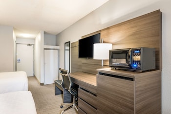 Standard Room, 2 Queen Beds, Non Smoking, Refrigerator & Microwave