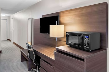 Standard Room, 1 Queen Bed, Accessible, Refrigerator & Microwave