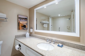 Room, 1 King Bed with Sofa bed, Accessible Bathtub, Oceanfront (Mobility)