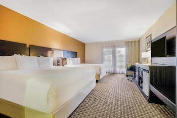 Standard Room (1 King and 1 Queen)