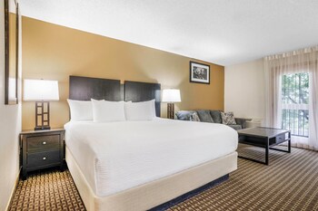 Suite, 1 King Bed w/ Jetted Tub
