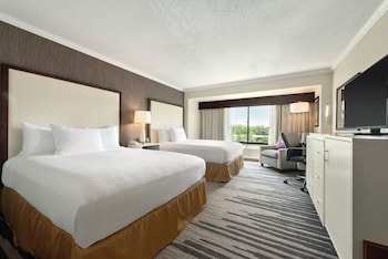 Two Double Beds