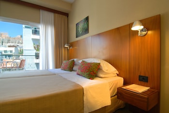 Micro Room, Terrace, Acropolis View