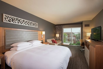 Room, 1 King Bed with Sofa bed, City View