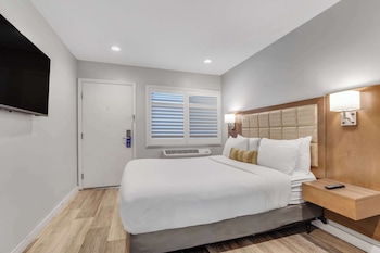 Standard Room, 1 King Bed, Non Smoking, Refrigerator & Microwave