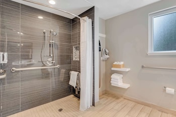 Standard Room, 1 Queen Bed, Accessible, Refrigerator & Microwave