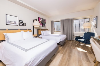 Room, 2 Double Beds (High Floor)