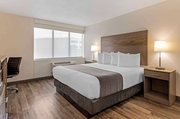Standard Room, 1 King Bed, Accessible, Refrigerator & Microwave