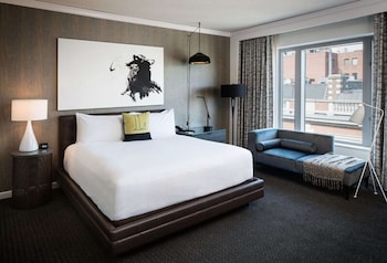 James Logan Suite, 1 King Bed