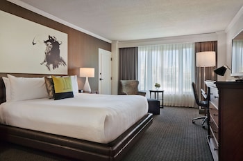 Room, 1 King Bed, Accessible, Park View (Hearing)
