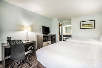 Standard Room, 2 Double Beds, Non Smoking
