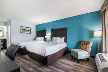 Room, 2 Double Beds, Non Smoking