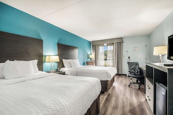 Standard Room, 2 Double Beds, Non Smoking