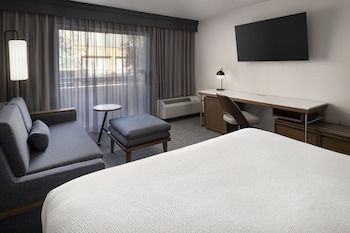 Room, 1 King Bed (Mobility/Hearing Access, Roll-in Shwr)
