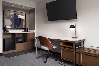 Suite, 1 King Bed with Sofa bed