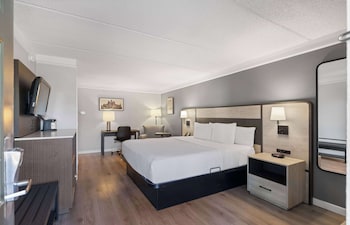 Room, 1 King Bed, Accessible, Non Smoking (Mobility/Hearing, Tub w/ Grab Bars)