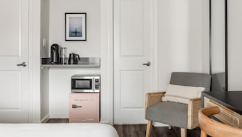 Standard Room, 1 King Bed, Non Smoking, Refrigerator & Microwave