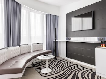Suite, 1 Double Bed, Balcony
