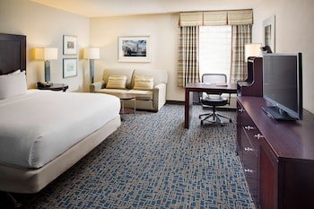 Room, 1 King Bed, Accessible, Bathtub (Mobility & Hearing)