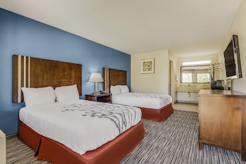 Standard Room, 2 Double Beds, Smoking