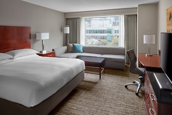 Room, 1 King Bed, City View