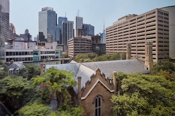 Room, 2 Double Beds, City View
