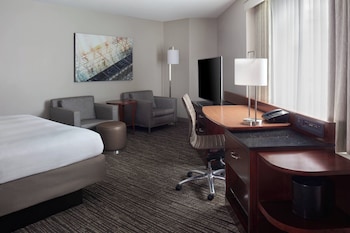 Room, 1 King Bed with Sofa bed (View)